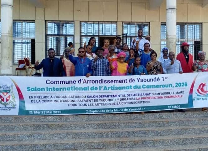 Salon départemental 2025 : Yaoundé 1er tient ses représentants