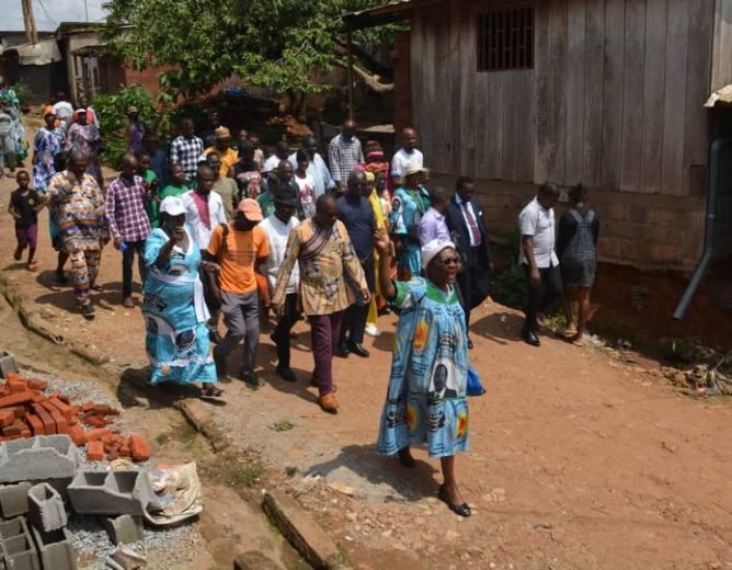 Tournée de proximité : Etoa-meki se félicite du passage du Maire
